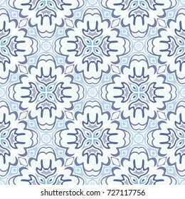 Abstract seamless pattern of wavy geometric forms. The optical distortion of the image.