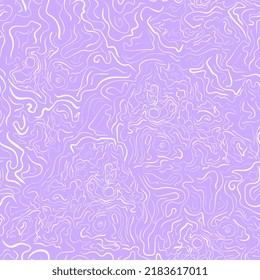 abstract seamless pattern with wavy lines, threads. Background with stripes, intertwining threads, painted with paints