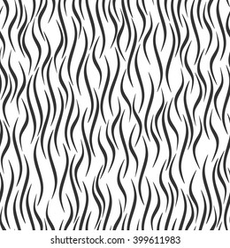 abstract seamless pattern with wavy stripes