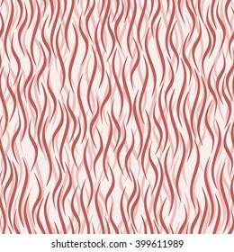 abstract seamless pattern with wavy stripes