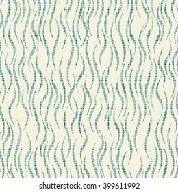 abstract seamless pattern with wavy stripes
