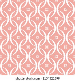 Abstract seamless pattern of Wax flower pink color for wallpapers and background.