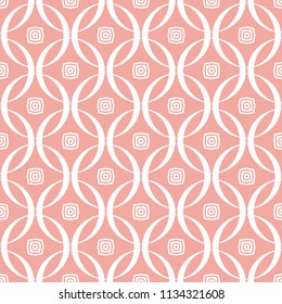 Abstract seamless pattern of Wax flower pink color for wallpapers and background.