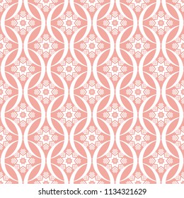 Abstract seamless pattern of Wax flower pink color for wallpapers and background.