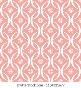 Abstract seamless pattern of Wax flower pink color for wallpapers and background.