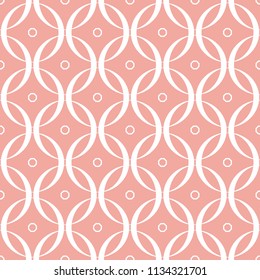 Abstract seamless pattern of Wax flower pink color for wallpapers and background.
