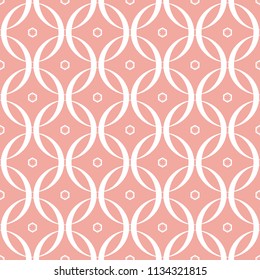 Abstract seamless pattern of Wax flower pink color for wallpapers and background.