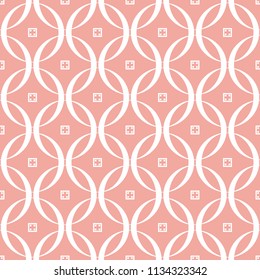 Abstract seamless pattern of Wax flower pink color for wallpapers and background.
