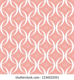 Abstract seamless pattern of Wax flower pink color for wallpapers and background.
