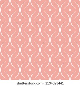 Abstract seamless pattern of Wax flower pink color for wallpapers and background.