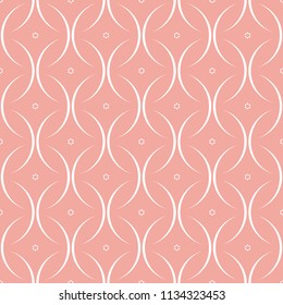 Abstract seamless pattern of Wax flower pink color for wallpapers and background.
