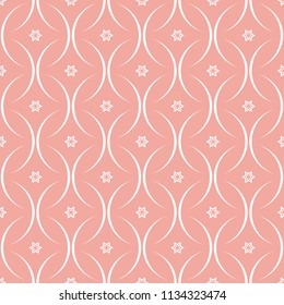 Abstract seamless pattern of Wax flower pink color for wallpapers and background.