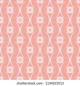 Abstract seamless pattern of Wax flower pink color for wallpapers and background.
