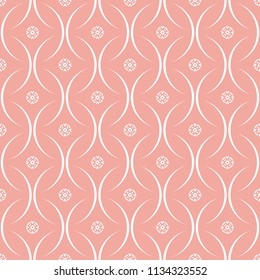 Abstract seamless pattern of Wax flower pink color for wallpapers and background.