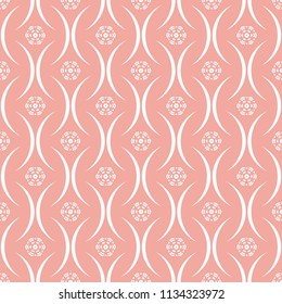 Abstract seamless pattern of Wax flower pink color for wallpapers and background.
