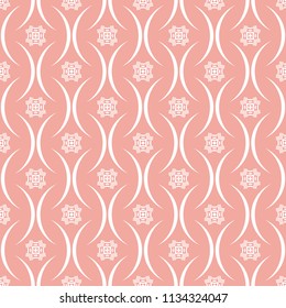 Abstract seamless pattern of Wax flower pink color for wallpapers and background.