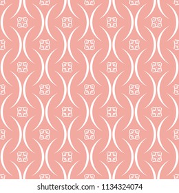 Abstract seamless pattern of Wax flower pink color for wallpapers and background.