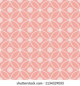 Abstract seamless pattern of Wax flower pink color for wallpapers and background.