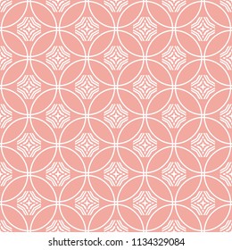 Abstract seamless pattern of Wax flower pink color for wallpapers and background.