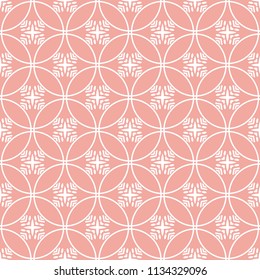 Abstract seamless pattern of Wax flower pink color for wallpapers and background.