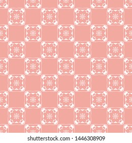 Abstract seamless pattern of Wax flower pink color for wallpapers and background.