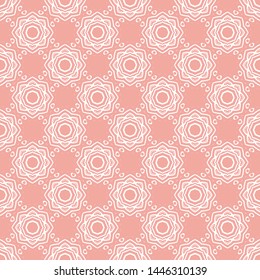 Abstract seamless pattern of Wax flower pink color for wallpapers and background.