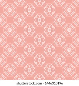 Abstract seamless pattern of Wax flower pink color for wallpapers and background.