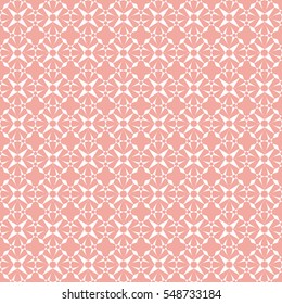 Abstract seamless pattern of Wax flower pink color for wallpaper