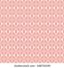 Abstract seamless pattern of Wax flower pink color for wallpaper