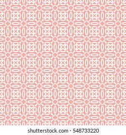 Abstract seamless pattern of Wax flower pink color for wallpaper