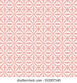 Abstract seamless pattern of Wax flower pink color for wallpapers and background.