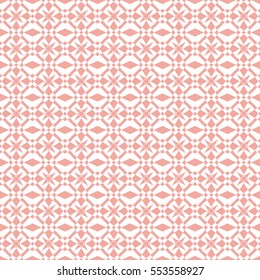 Abstract seamless pattern of Wax flower pink color for wallpapers and background.