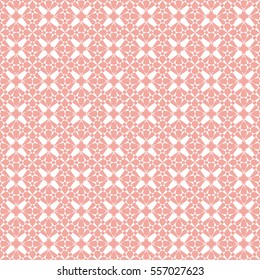 Abstract seamless pattern of Wax flower pink color for wallpapers and background.