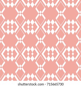 Abstract seamless pattern of Wax flower pink color for wallpapers and background.
