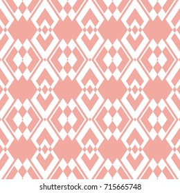 Abstract seamless pattern of Wax flower pink color for wallpapers and background.