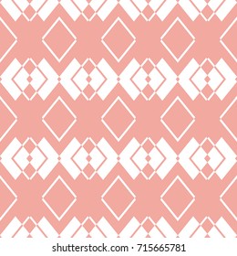 Abstract seamless pattern of Wax flower pink color for wallpapers and background.