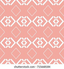 Abstract seamless pattern of Wax flower pink color for wallpapers and background.