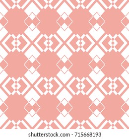 Abstract seamless pattern of Wax flower pink color for wallpapers and background.