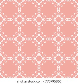 Abstract seamless pattern of Wax flower pink color for wallpapers and background.