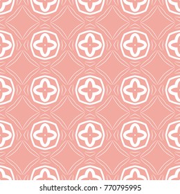 Abstract seamless pattern of Wax flower pink color for wallpapers and background.