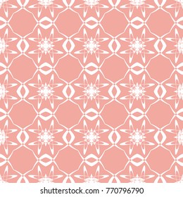 Abstract seamless pattern of Wax flower pink color for wallpapers and background.