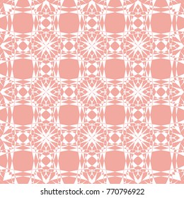 Abstract seamless pattern of Wax flower pink color for wallpapers and background.