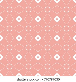 Abstract seamless pattern of Wax flower pink color for wallpapers and background.