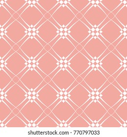 Abstract seamless pattern of Wax flower pink color for wallpapers and background.
