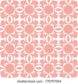 Abstract seamless pattern of Wax flower pink color for wallpapers and background.