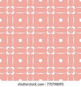 Abstract seamless pattern of Wax flower pink color for wallpapers and background.