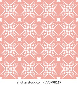 Abstract seamless pattern of Wax flower pink color for wallpapers and background.