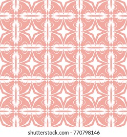 Abstract seamless pattern of Wax flower pink color for wallpapers and background.