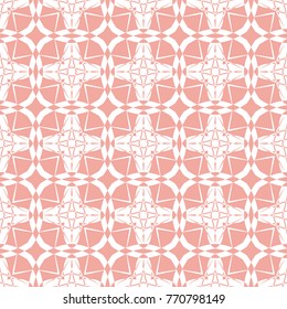 Abstract seamless pattern of Wax flower pink color for wallpapers and background.