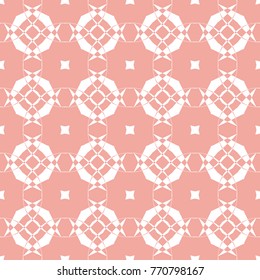 Abstract seamless pattern of Wax flower pink color for wallpapers and background.